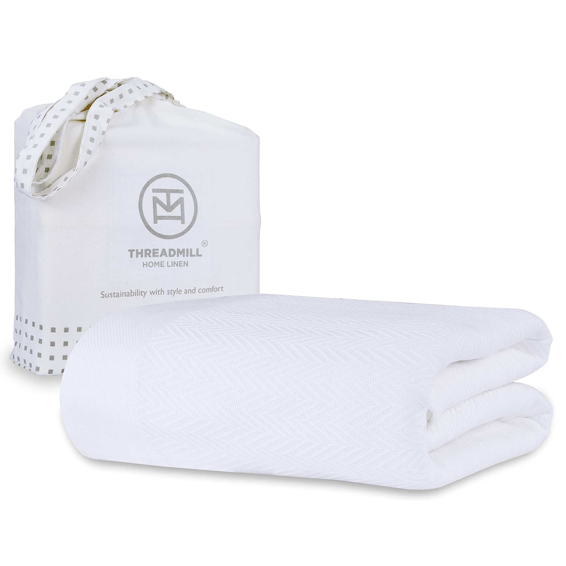 Luxury Cotton Blankets All Season 100 Cotton Queen Size Blanket Lightweight Soft Breathable Fall Thermal Blanket Bed Bath Beyond 41612699